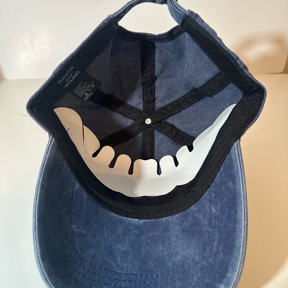 David And Young Patriot Red White and Blue Embroidered Hat Adjustable Unisex - Picture 3 of 4